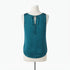 CABI · Sleeveless Top · Medium · Dark Teal