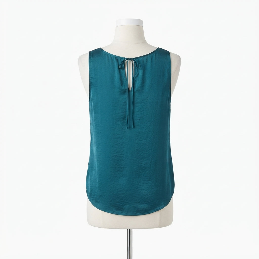 CABI · Sleeveless Top · Medium · Dark Teal