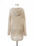 Artelier · Open Drape Cardigan · Small · Ecru