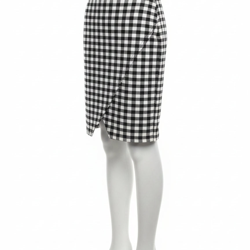 Jules&Leopold · Skirt · Small · BlackWhite Gingham