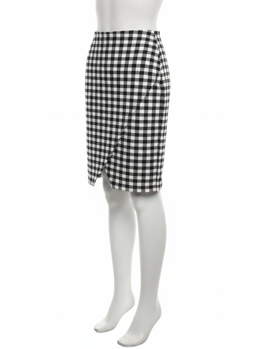 Jules&Leopold · Skirt · Small · BlackWhite Gingham