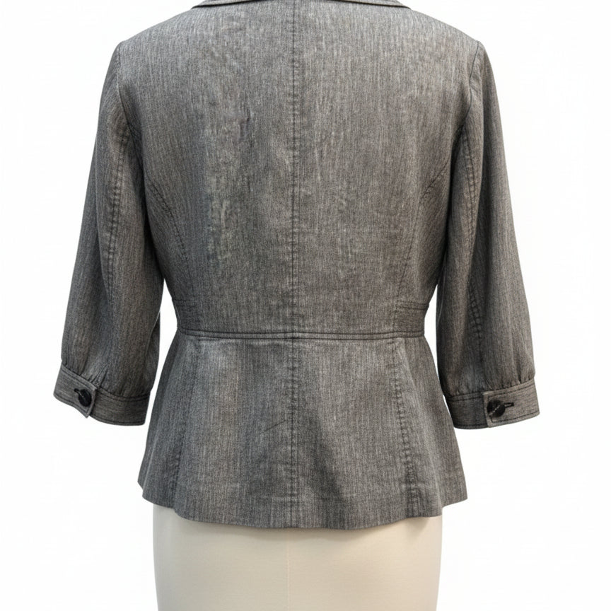 Samantiks · Linen Blend · 22W · Granite