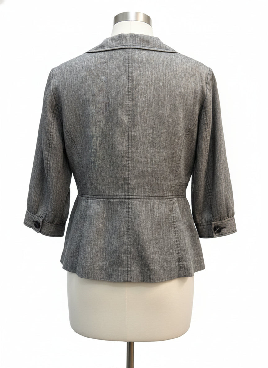 Samantiks · Linen Blend · 22W · Granite
