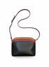 Vera Pelle · Crossbody · BlackRed Leather