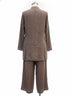 FLAX · Suit · Small · OrangeBlue