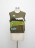 Kina & Tam · Sheep Scape · XLarge · Green/White