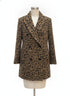 Zara · Double Breasted · XSmall · Cheetah