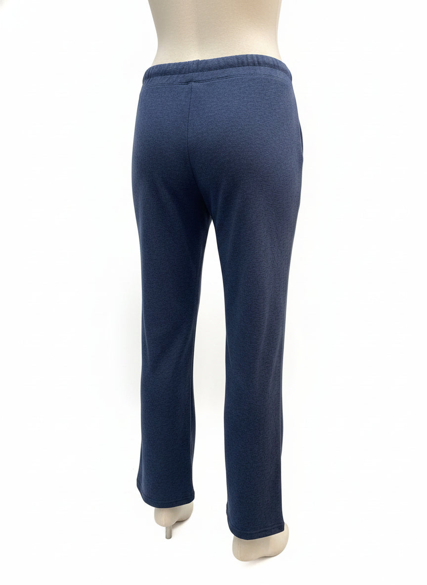 Quince · Lounge pants · Large · Navy