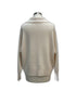 J Crew · Alpaca Blend · 2X · Cream