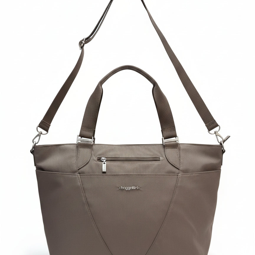 Baggallini · Avenue Tote · Tote · TaupeYellow