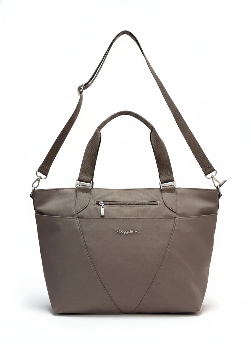 Baggallini · Avenue Tote · Tote · TaupeYellow