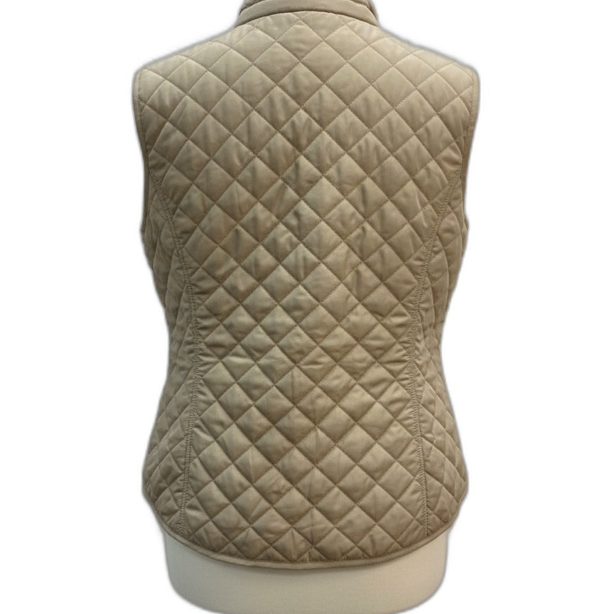 Van Heusen · Quilted Vest · XLarge · Beige