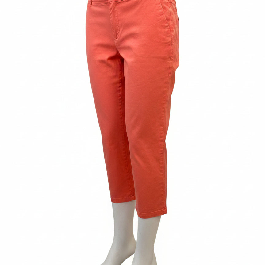 Chris&Banks · Capris · 4 · Peach