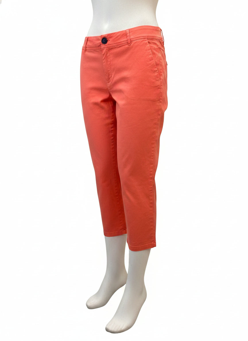 Chris&Banks · Capris · 4 · Peach