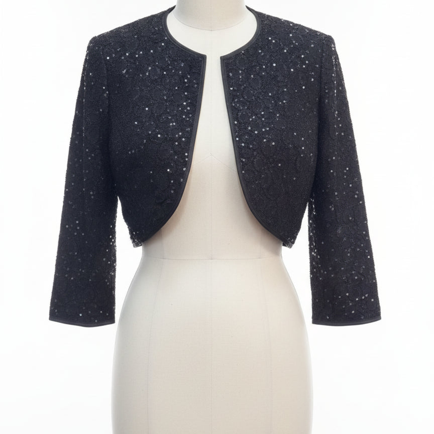 Jessica Howard · Jacket · Medium Petite · Black