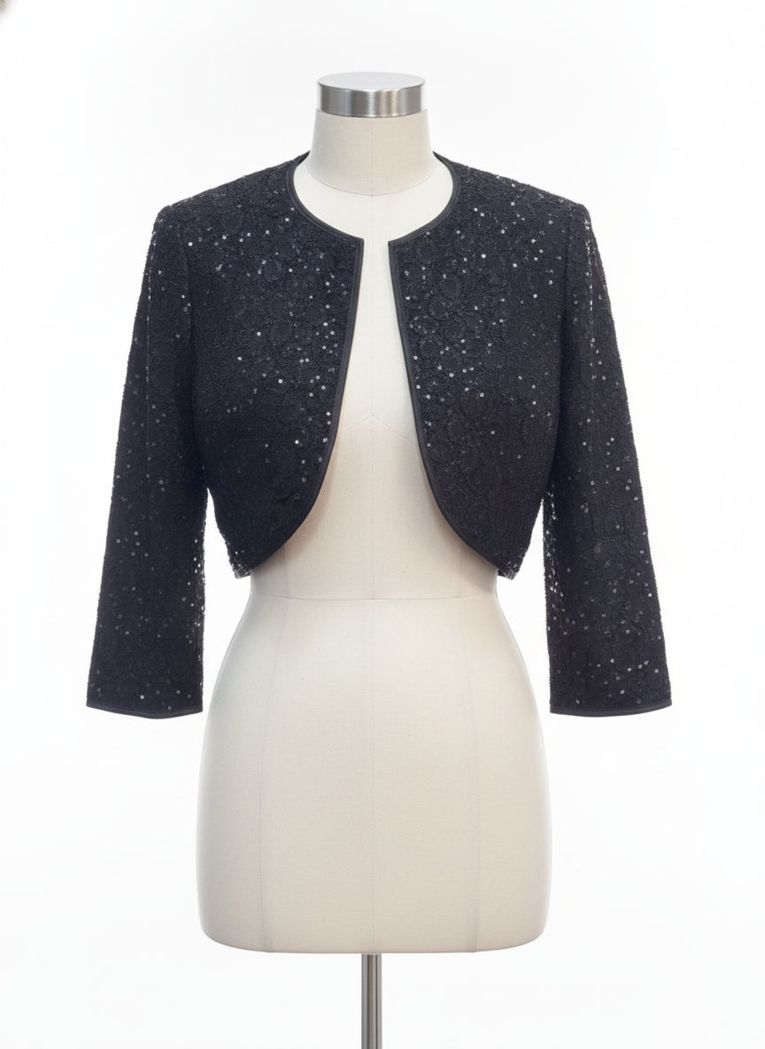Jessica Howard · Jacket · Medium Petite · Black