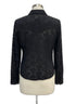 True Grit · Lace Sleeve Top · Medium · Black