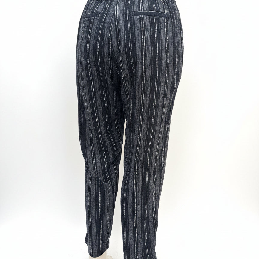 Briggs · Straight Leg Pants · Small · BlackWhite