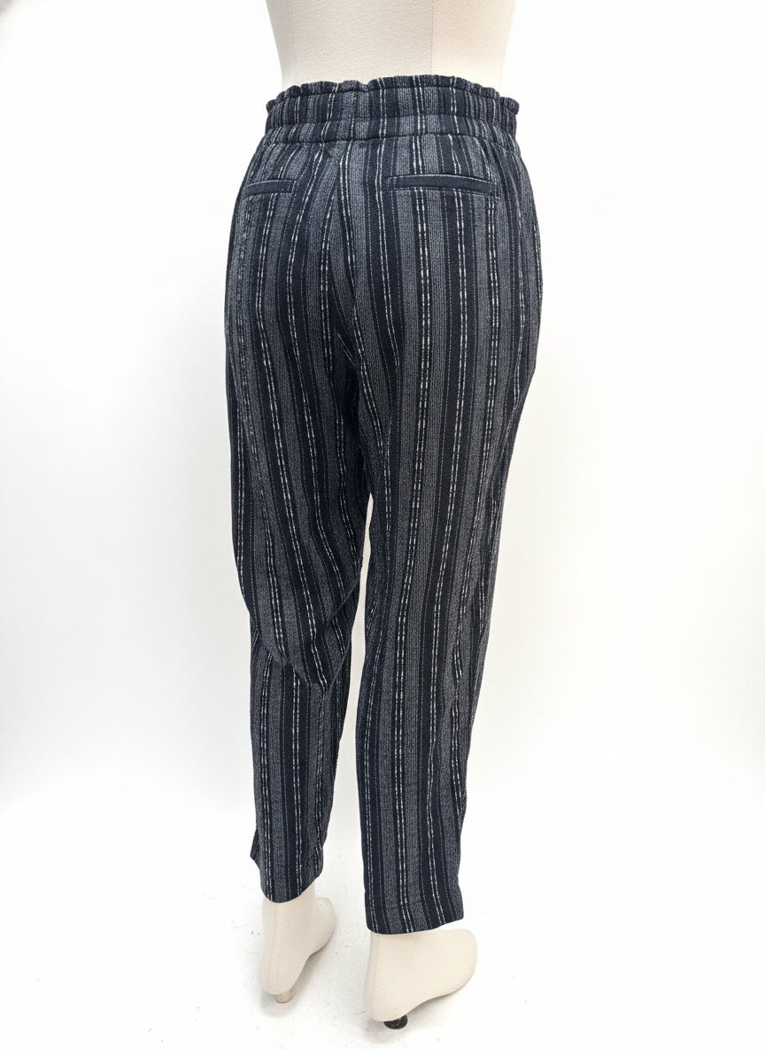 Briggs · Straight Leg Pants · Small · BlackWhite
