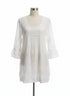 Sundance · Eyelet Lace Tunic · Medium · White