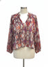 Anthropologie · Blue Tassel · Small · BrownAqua
