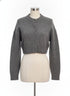 Zara · Button Up Cardigan · Small · Gray