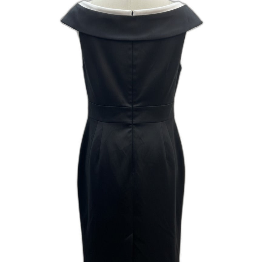 JS Collection · Dress · 12 · BlackWhite