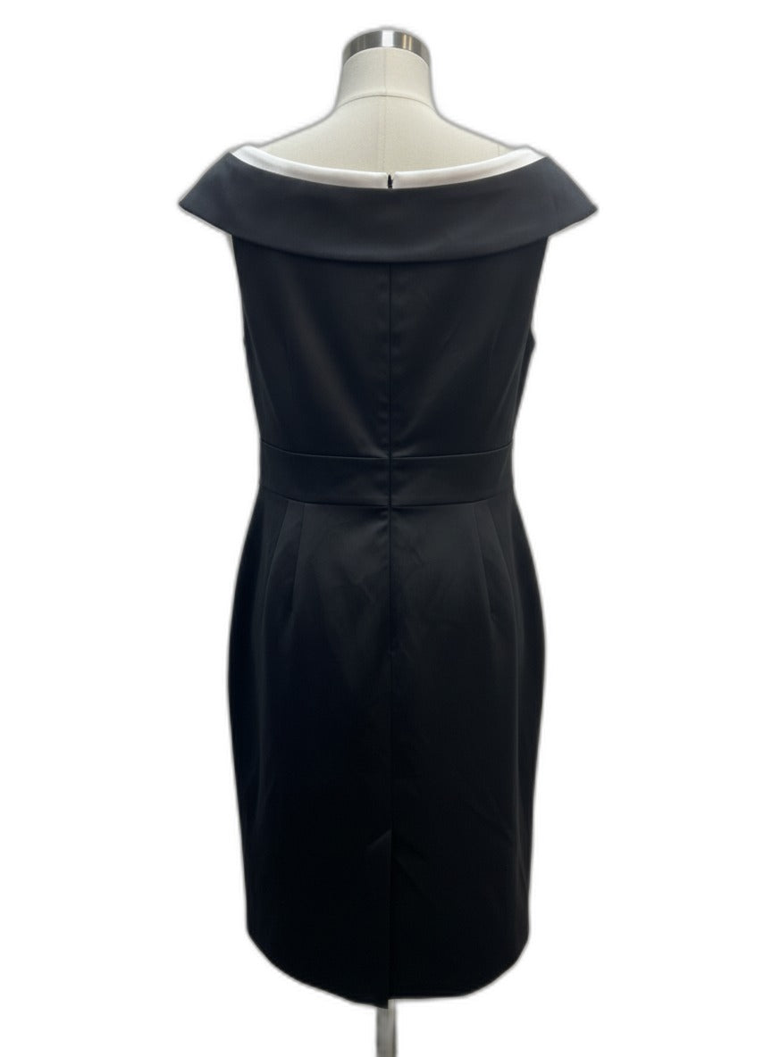 JS Collection · Dress · 12 · BlackWhite
