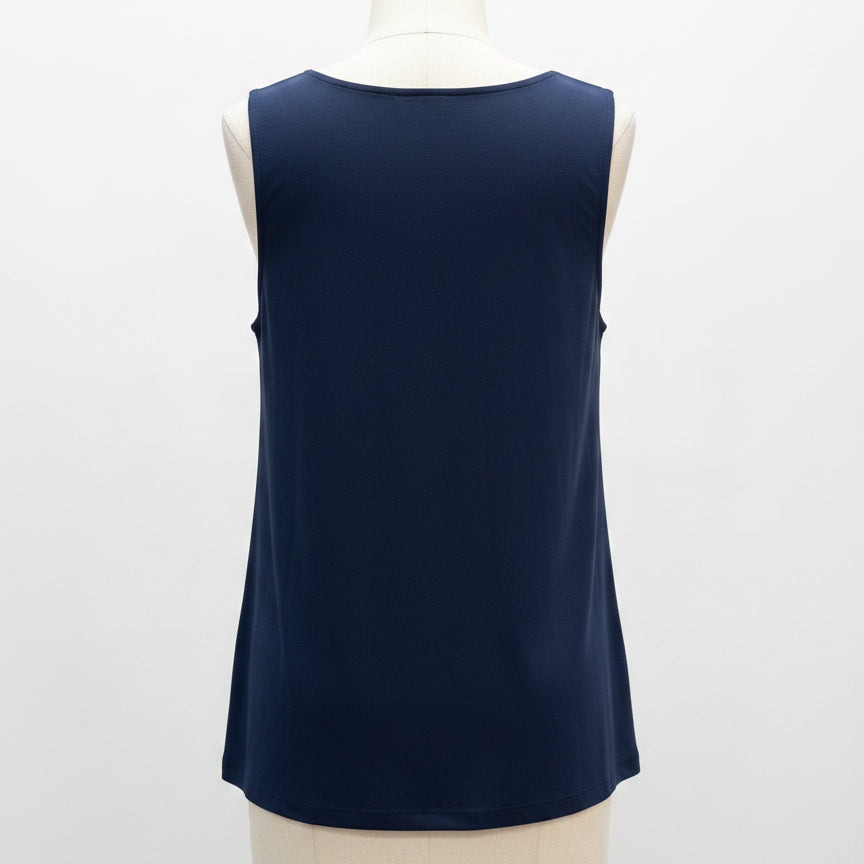 Charter Club · Charter Club · Wrap Top · 1X · Navy · 1X · Navy