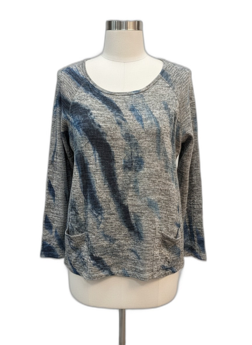 Impulse · Sweatshirt · Medium · BeigeNavy