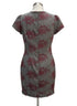 Explosiva · ShortSleeve Bow Detail Dress · Small · BlackRed