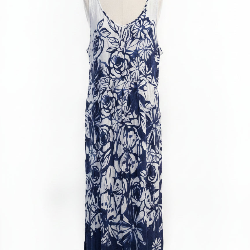 JamsWorld · Indirose · Large · Navy/White Floral Print