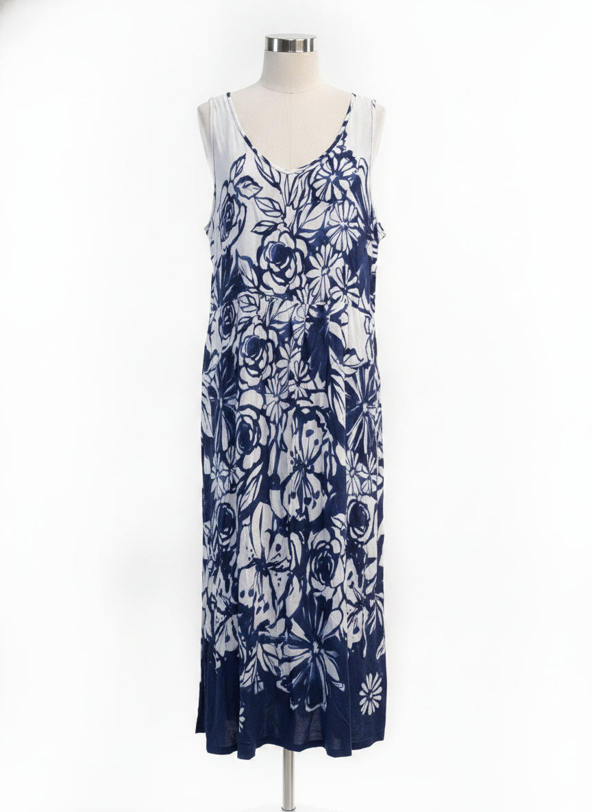 JamsWorld · Indirose · Large · Navy/White Floral Print