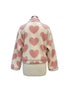 HCO STORE · Reversible Fashionjacket · Large · WhitePink