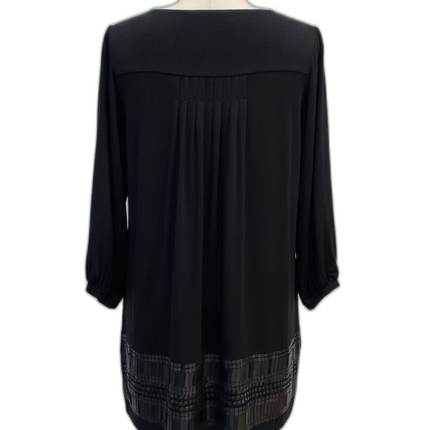 Anthropologie · Blouse · Medium · Black