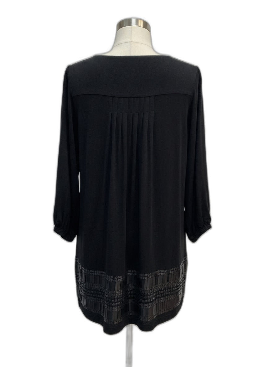 Anthropologie · Blouse · Medium · Black