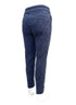 Chico's · Comfort Waist Pants · 6 · Navy Paisley Print