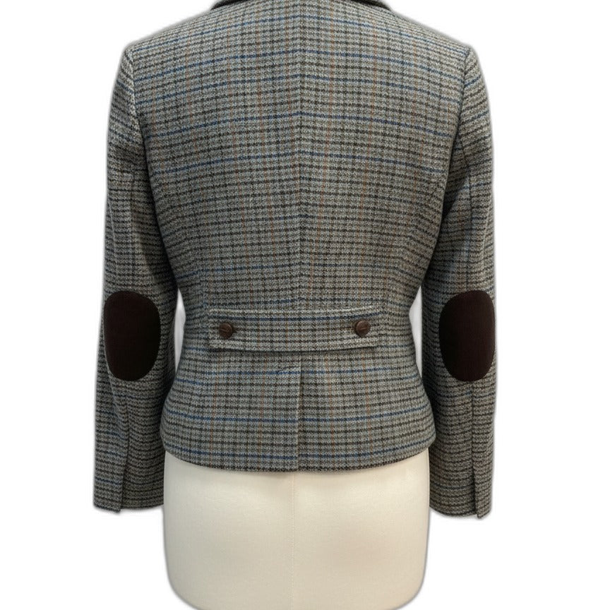 The Limited · Blazer · Large · AquaBrown