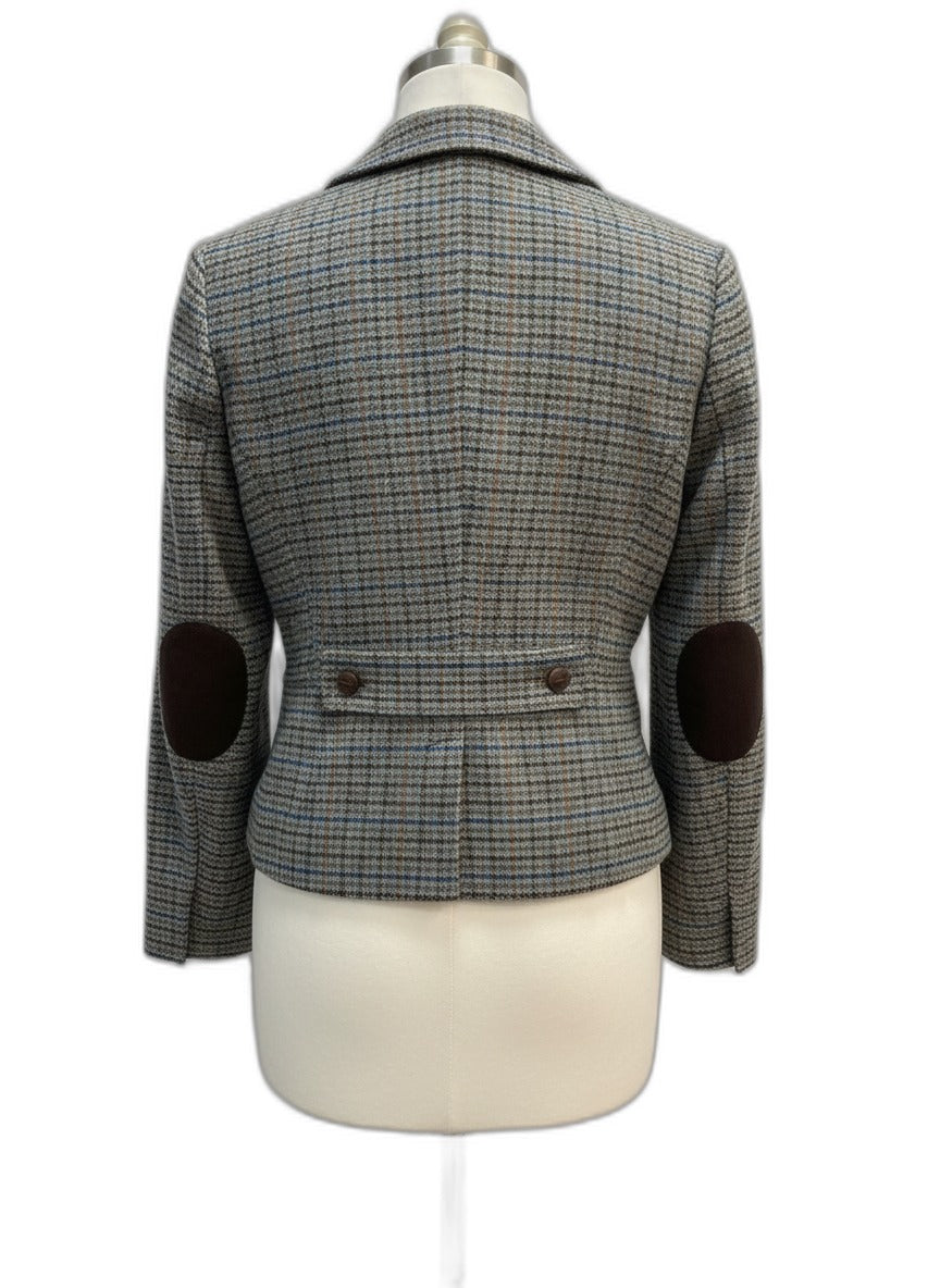 The Limited · Blazer · Large · AquaBrown