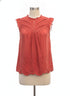 Torrid · Cap Sleeve Top · 8 · Rust