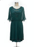 Anthropologie · Blue Tassel · Medium · Emerald