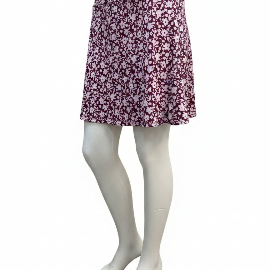 Tranquility · Active Skorts · Medium · BurgPink