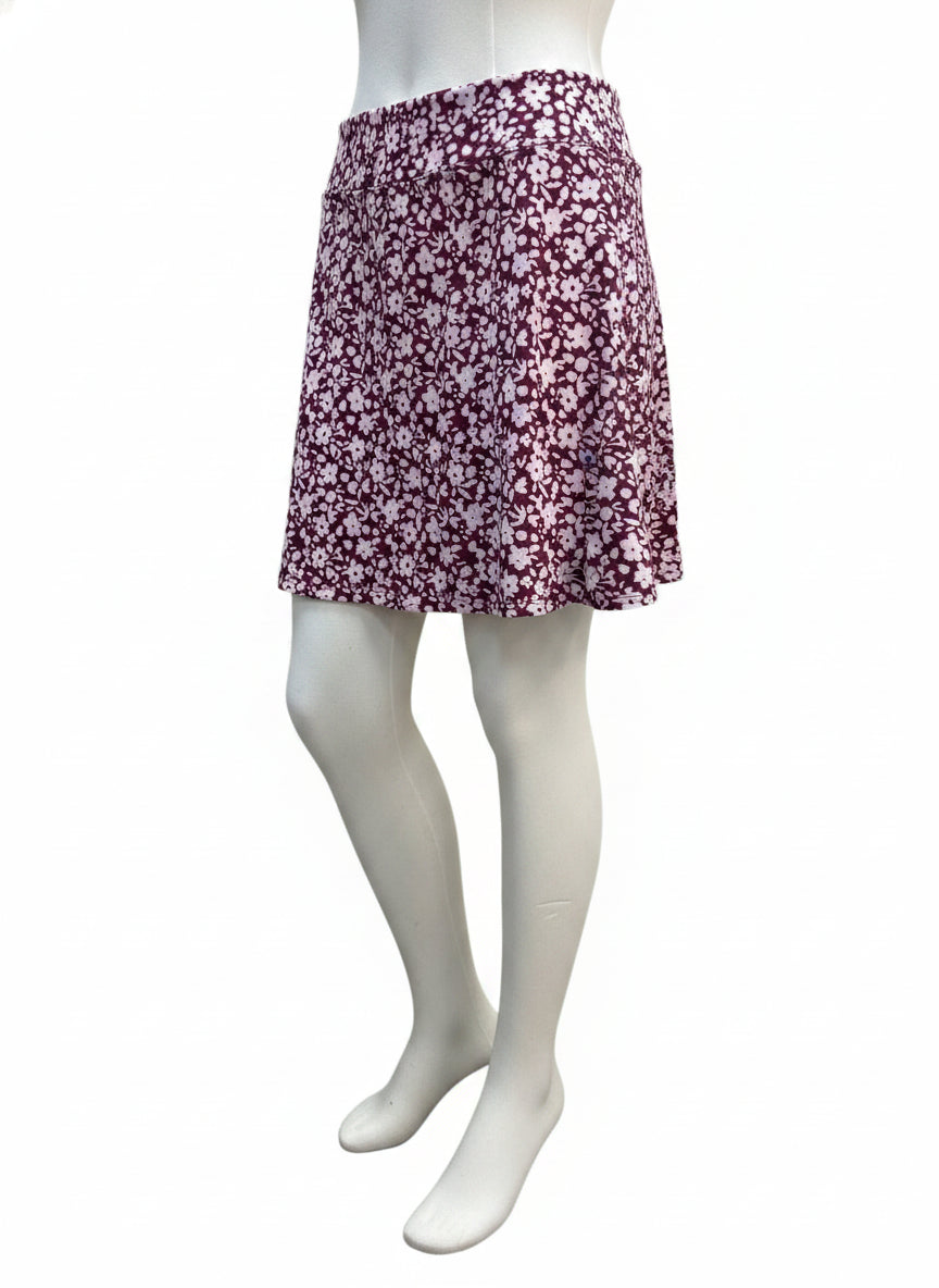 Tranquility · Active Skorts · Medium · BurgPink