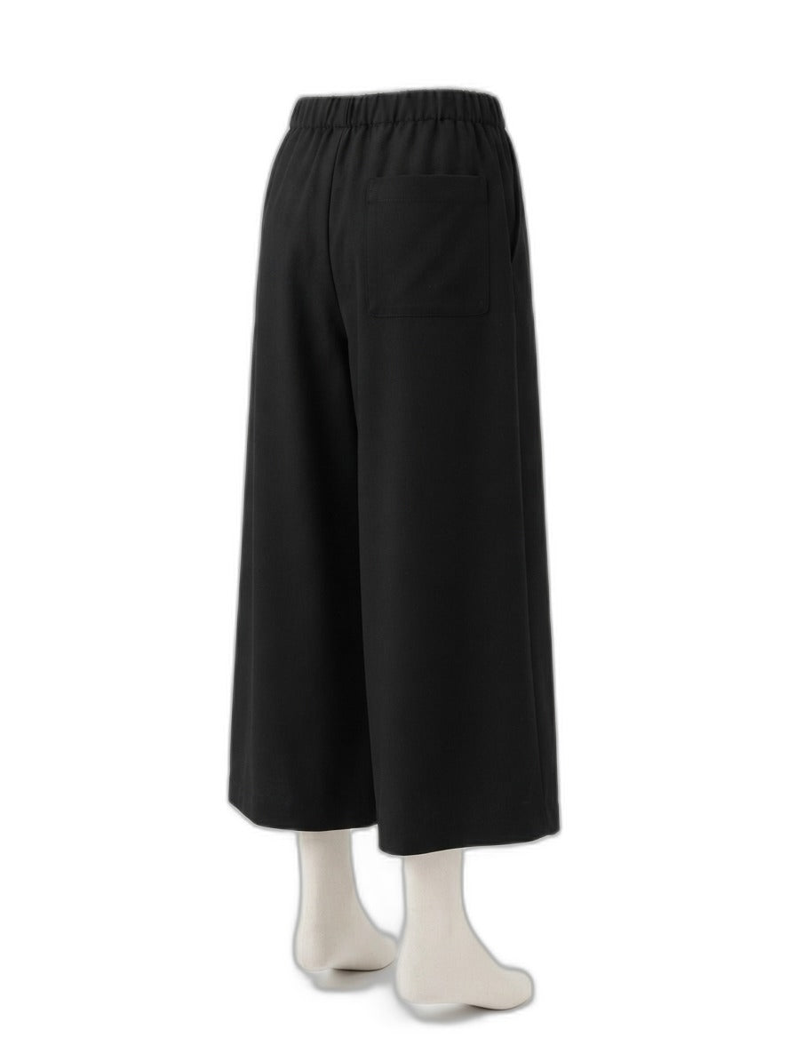 Uniqlo · Wide Leg Pants :C · Large · Black