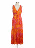 Rachel Zoe · Maxi Dress · Medium · Pink Orange Floral