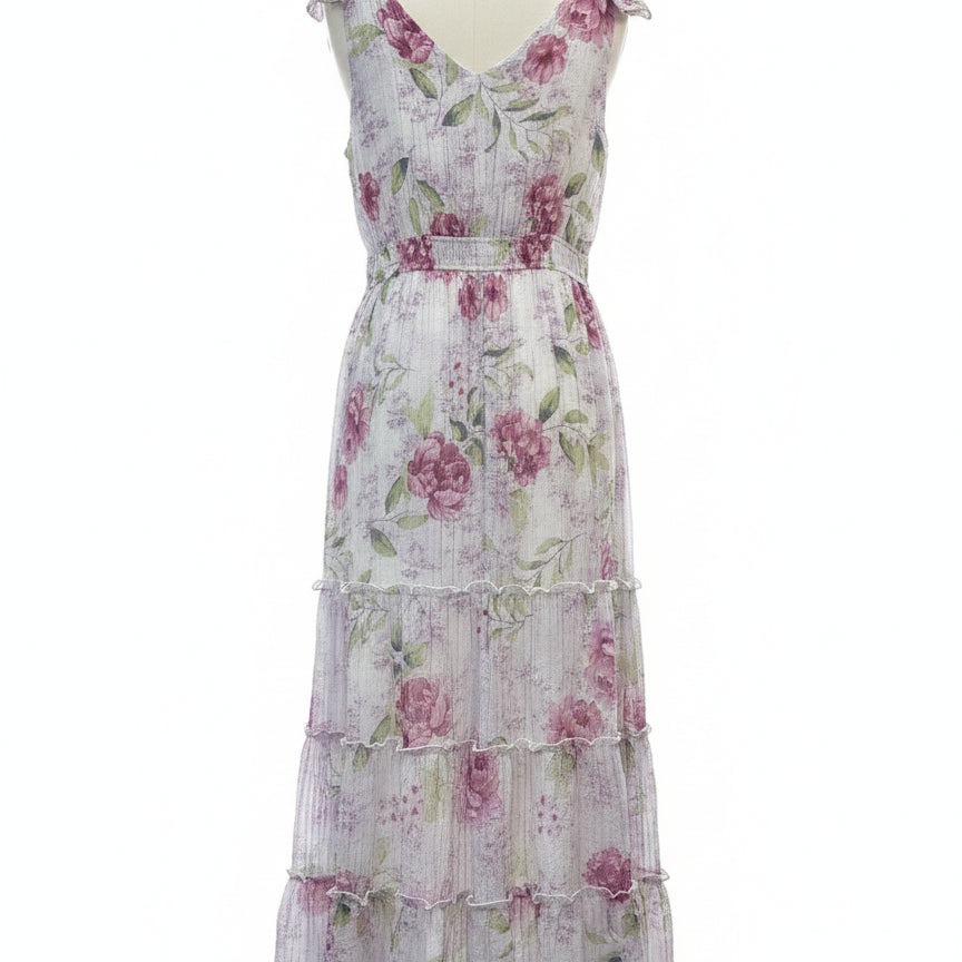 Kate&Lily · Dress · 12 · Lavender Green