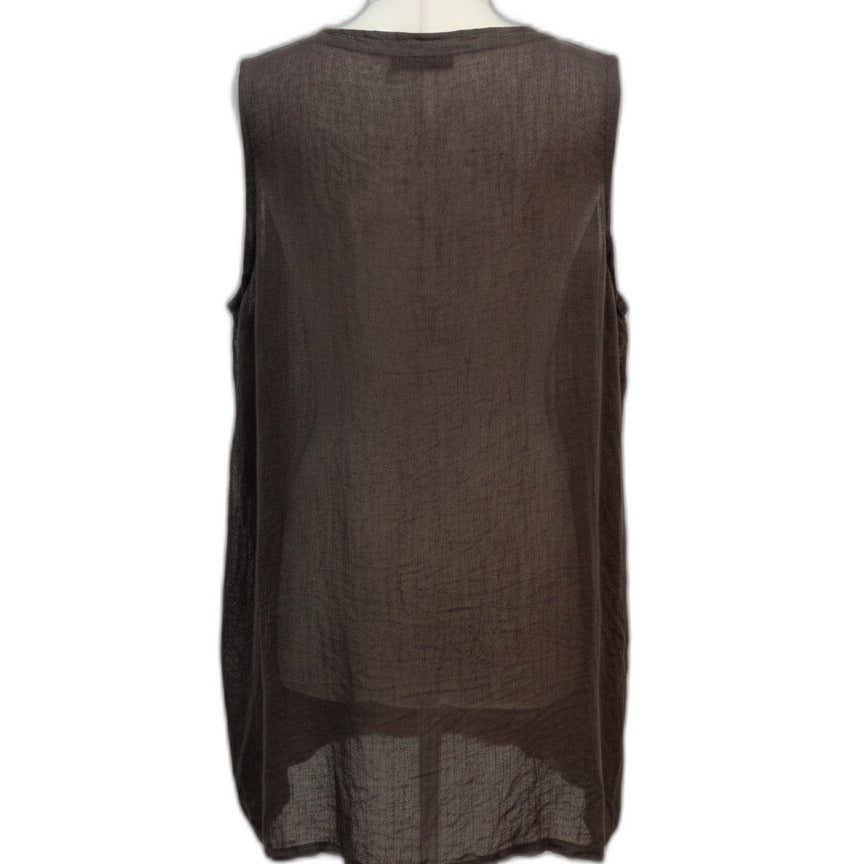 Russ Berens · Tank Top · Medium · Brown