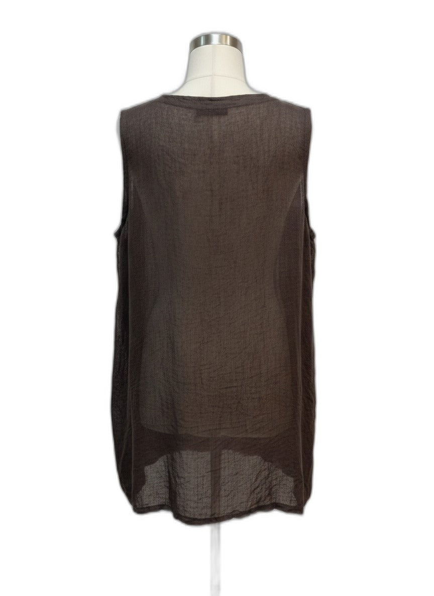 Russ Berens · Tank Top · Medium · Brown