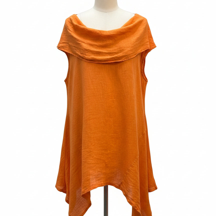 Bryn Walker · Dress/Tunic · 2X · Orange