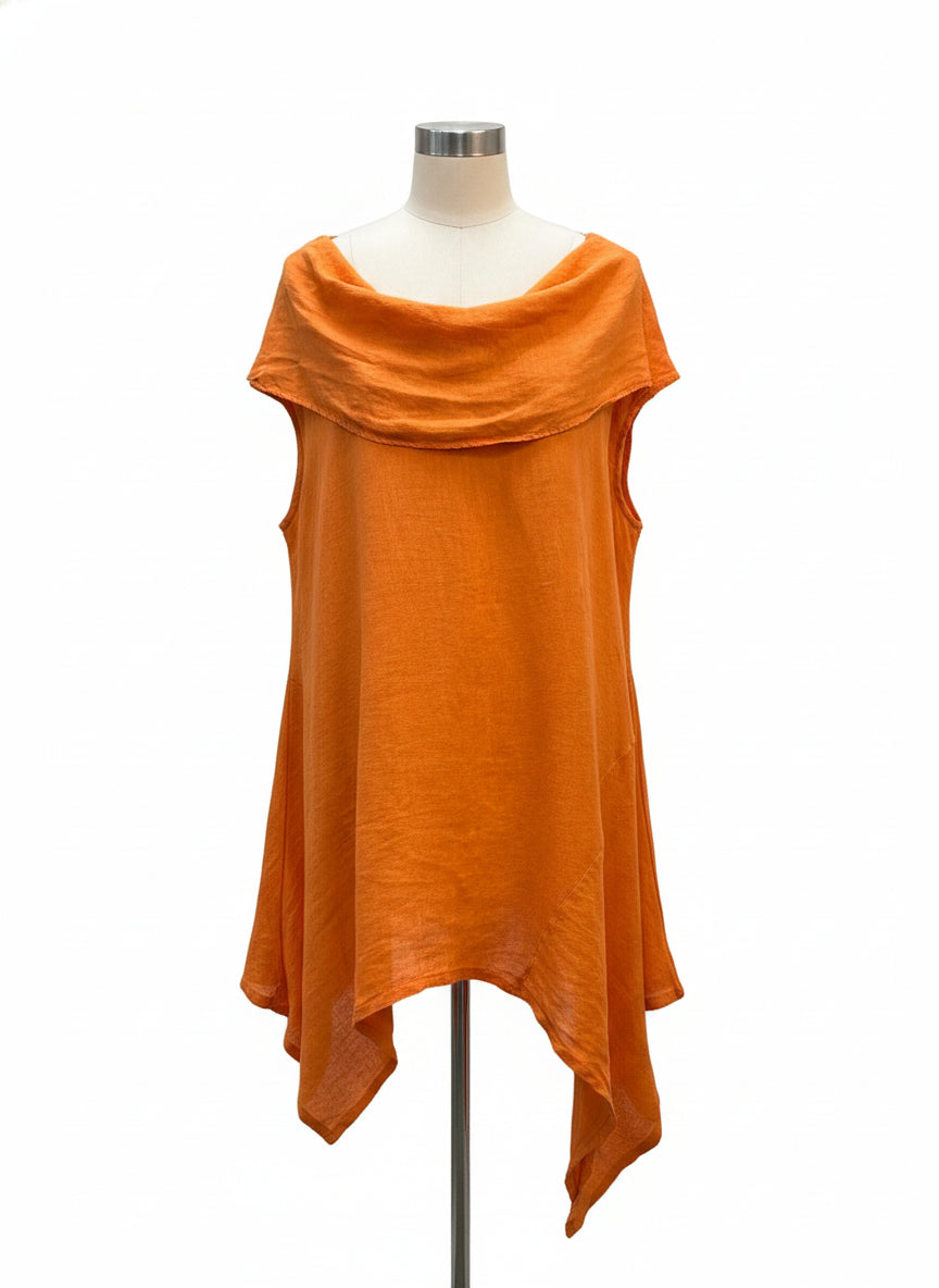 Bryn Walker · Dress/Tunic · 2X · Orange